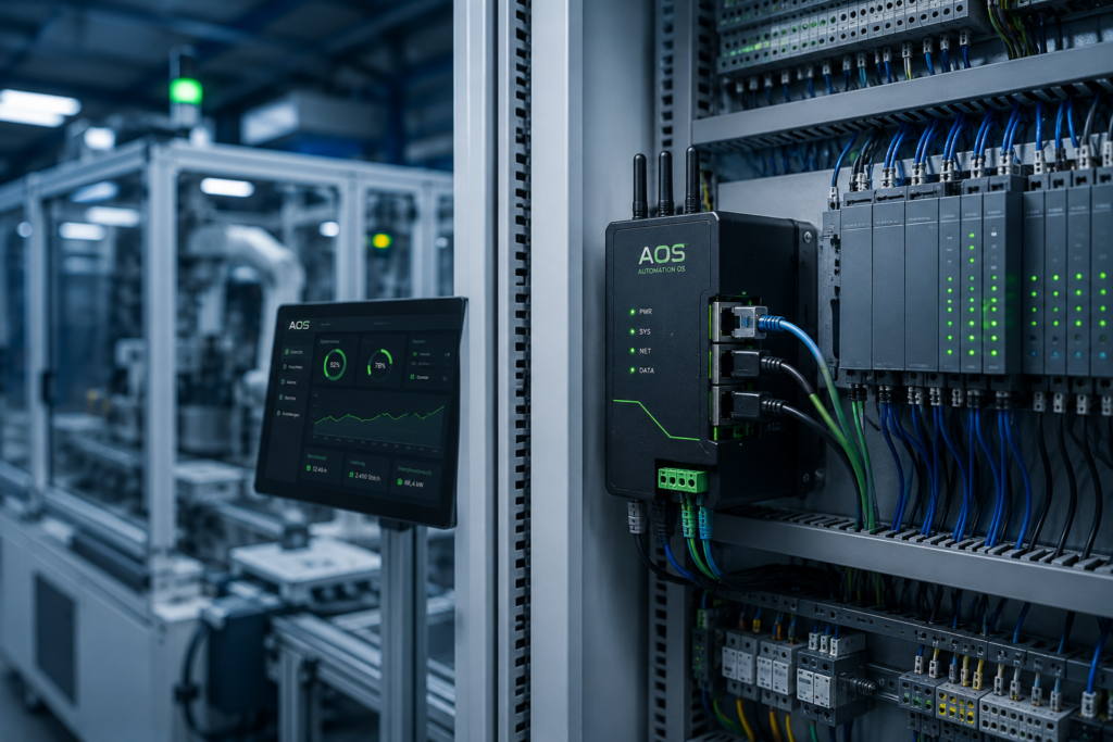 AutomationOS Automation OS